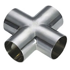 Крестовина нержавеющая переходная 1Х12Н2ВМФ 3 мм исполнение 2 ГОСТ 13968-74