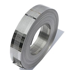 Лента нержавеющая перфорированная прямая 79НМ 0,7 мм