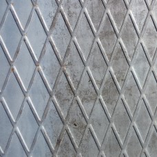 Лист нержавеющий рифленый г/к ромб 03Х21Н21М4ГБ 4 мм ГОСТ 8568-77