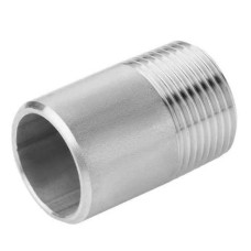 Ниппель двойной нержавеющий AISI 316 33,7 ДУ 25