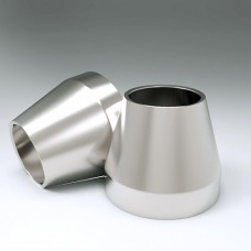 Переход концентрический нержавеющий бесшовный приварной 12Х18Н10Т 33,7х4,5х26,9х4 мм ГОСТ 17378-2001