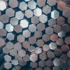 Пруток нержавеющий шестигранный со специальной отделкой поверхности 30Х13 0,4 мм ТУ 14-1-3957-85