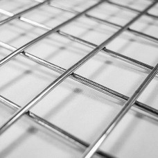 Сетка сварная нержавеющая квадратная в картах AISI 316 20х20х3 мм ГОСТ 23279-2012