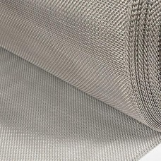 Сетка микронная нержавеющая тканая полотняная 03Х18Н9Т-ВИ 0,14х0,11 мм ТУ 14-4-507-99