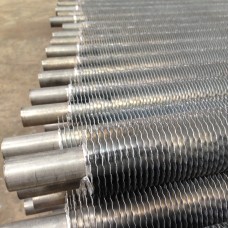Труба нержавеющая оребренная спиральная 12Х18Н12Т 20х2 мм ТУ 1300-007-05803206-01