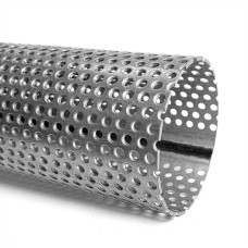 Труба нержавеющая перфорированная AISI 430 6х0,8 мм ГОСТ 11068-81