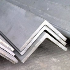 Уголок нержавеющий зеркальный равнополочный г/к AISI 321 10х10х2 мм